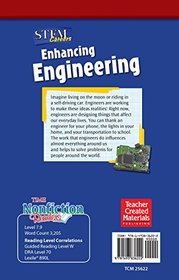 STEM Careers: Enhancing Engineering (Time for Kids Nonfiction Readers)
