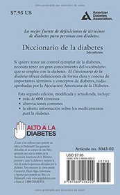 Diccionario de la diabetes (Diabetes Dictionary): Lo que cada persona con diabetes necesita saber (Spanish Edition)