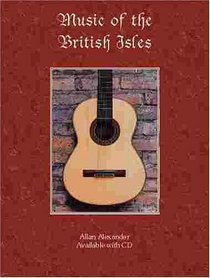 Music of the British Isles for Guitar Book/audio CD