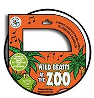 Junior Jukebox Read Along Totebook and Music CD Wild Beasts At the Zoo (Totebook and Music CD, 23 of 24)