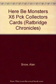 Here Be Monsters X6 Pck Collectors Cards (Ratbridge Chronicles)