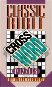Classic Bible Crossword Puzzles