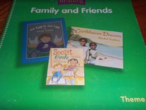 Family and Friends Theme 4 Level 1 Big Book Anthology (Houghton Mifflin Reading)