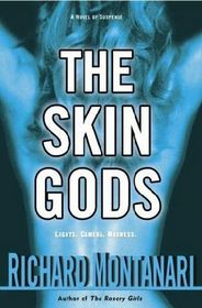 The Skin Gods (Jessica Balzano and Kevin Byrne, Bk 2) (Large Print)