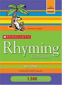 Scholastic Rhyming Dictionary