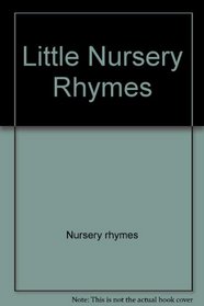 Little Nursery Rhymes (Puppet Story Board Book)