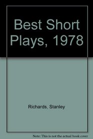 Best Short Plays, 1978
