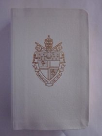 Manual of Prayers: White Leather
