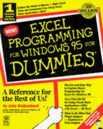 Excel Programming for Windows 95 for Dummies