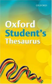 Oxford Student's Thesaurus 2007