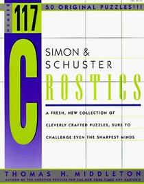 Simon  Schuster Crostics #117 (Simon  Schuster Crostics)