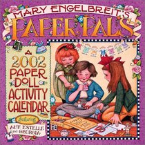 Paper Pals:  2002 Paper Doll Activity Calendar
