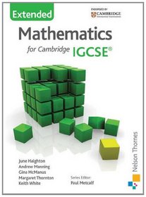 Extended Mathematics for Cambridge Igcse: Student Book