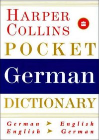 Harper Collins German Pocket Dictionary