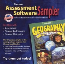 Geography: The World and Its People Assessment Sampler CD-Rom (Win/MAC) 2002