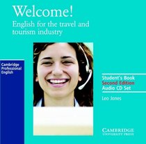 Welcome Audio Cassette Set (2 Cassettes): English for the Travel and Tourism Industry