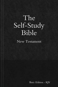 Self-Study Bible - Basic Edition - New Testament - Paperback