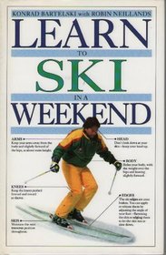 Learn to Ski in a Weekend (Learn in a weekend)