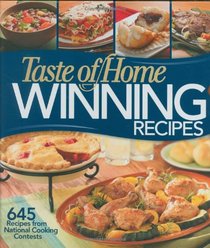 Winning Recipes: 645 Recipes from National Cooking Contests