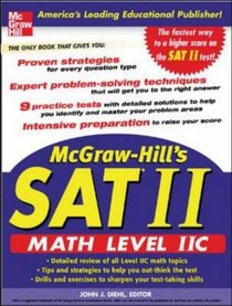 McGraw-Hill's SAT II : Math Level 2