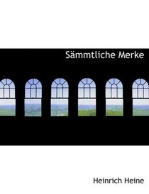 SAcmmtliche Merke (Large Print Edition)