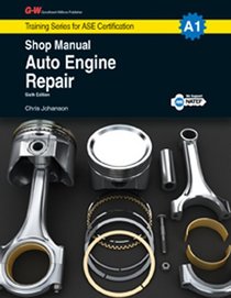 Auto Engine Repair Shop Manual, A1