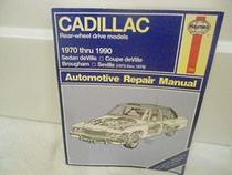 Cadillac Rear-wheel Drive Automotive Repair Manual