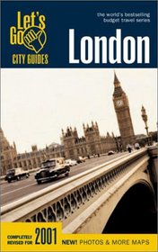 Let's Go 2001: London: The World's Bestselling Budget Travel Series