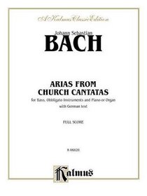 Bass Arias (Kalmus Edition)