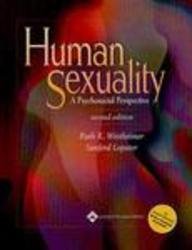 Human Sexuality: A Psychosocial Perspective