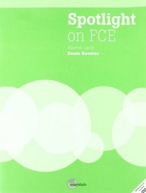 Spotlight on FCE Exambooster: Without Answer Key with Audio CD and DVD