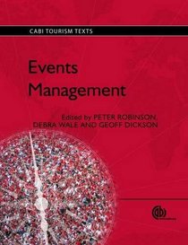 Events Management (CABI Tourism Texts)