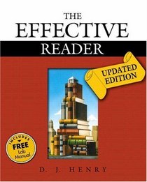 Effective Reader, The, Updated Edition (with MyReadingLab) (Henry Developmental Reading)
