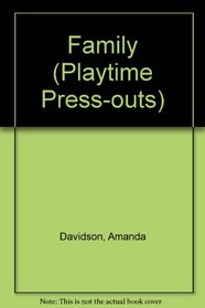 Playtime Press-Out: Family