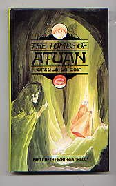 The Tombs of Atuan --1988 publication.