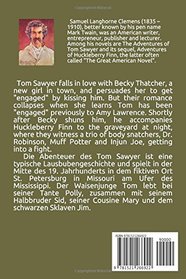 The Adventures of Tom Sawyer (English German edition illustrated): Die Abenteuer Tom Sawyers (Englisch Deutsch ausgabe illustriert)