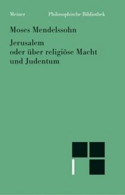 Jerusalem oder ber religise Macht im Judentum