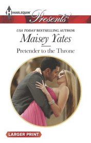 Pretender to the Throne (Call of Duty, Bk 3) (Harlequin Presents, No 3219) (Larger Print)