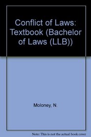 Conflict of Laws: Textbook (Bachelor of Laws (LLB))