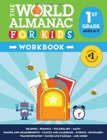 World Almanac for Kids Workbook: Grade 1 (World Almanac for Kids Workbk)
