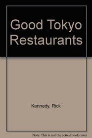 Good Tokyo Restaurants