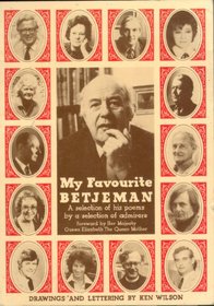 My favourite Betjeman : a selection of his poems by a selection of admirers