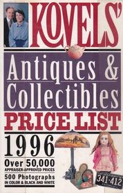 Kovel's Antiques & Collectibles Price List