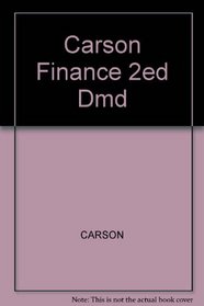 Carson Finance 2ed Dmd