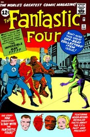 Marvel Masterworks: The Fantastic Four Volume 2 TPB