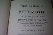 Behemoth: The History of the Causes of the Civil War