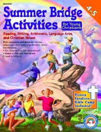 Summer Bridge Activities for Young Christians (Summer Bridge Activities)(4-5) (Summer Bridge Activities)