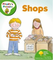 Oxford Reading Tree: Stage 2: Floppy's Phonics: Shops