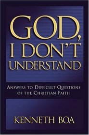 God, I don't understand (An Input book)