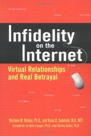 Infidelity on the Internet: Virtual Relationships and Real Betrayal